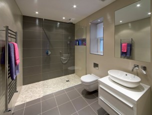 Innovative Bathroom Shower Screen Ideas